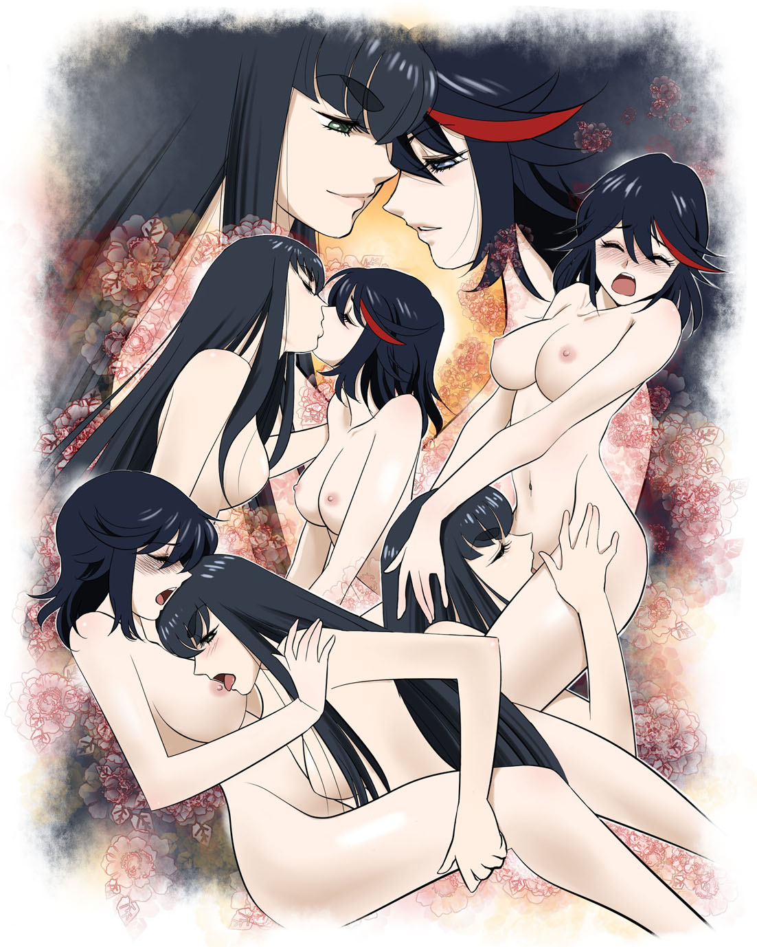 Rule34 – If it exists, there is porn of it / sabachiyo land, kiryuuin satsuki, matoi ryuuko / 154979