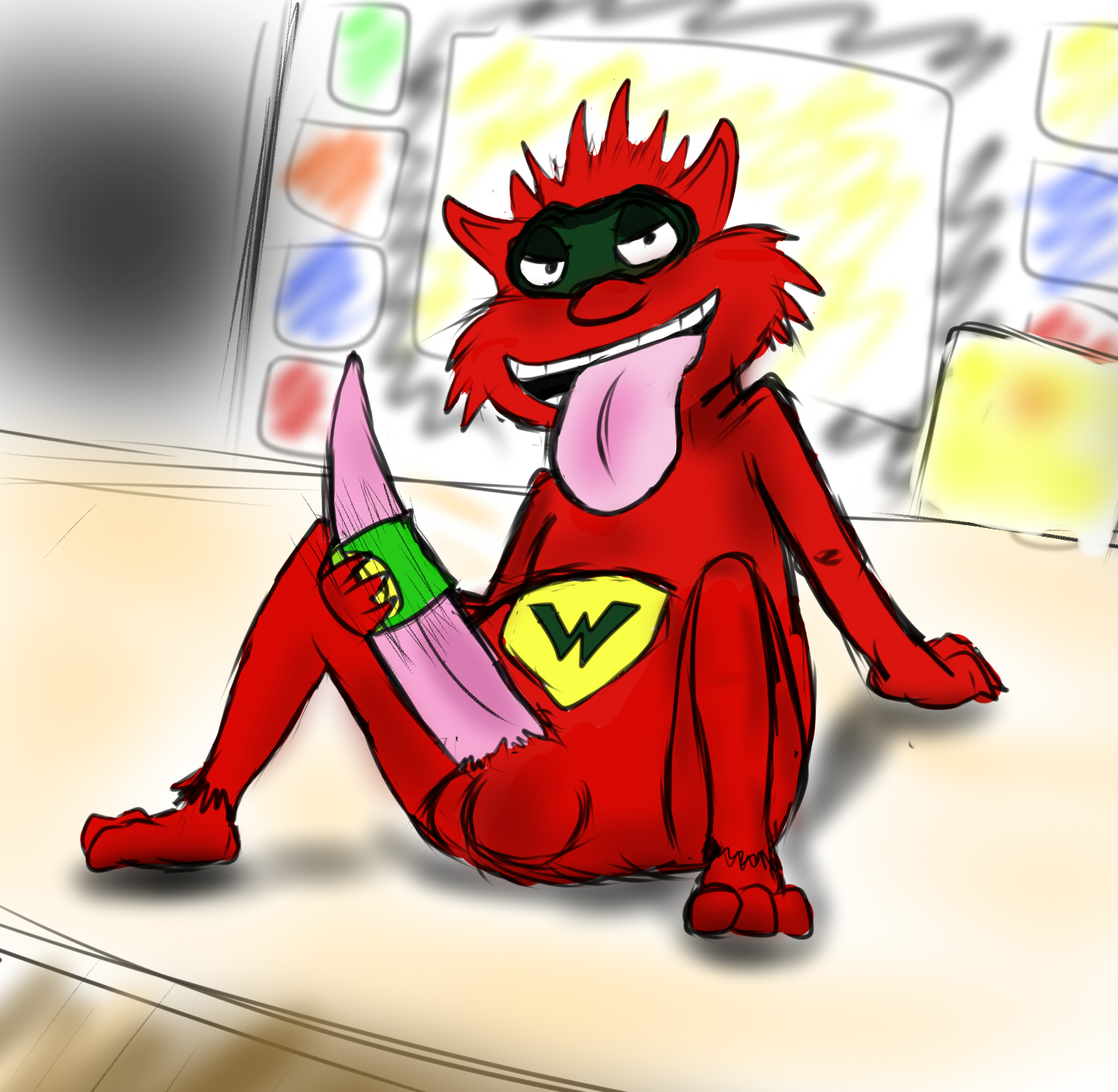Rule34 – If it exists, there is porn of it / / 154990