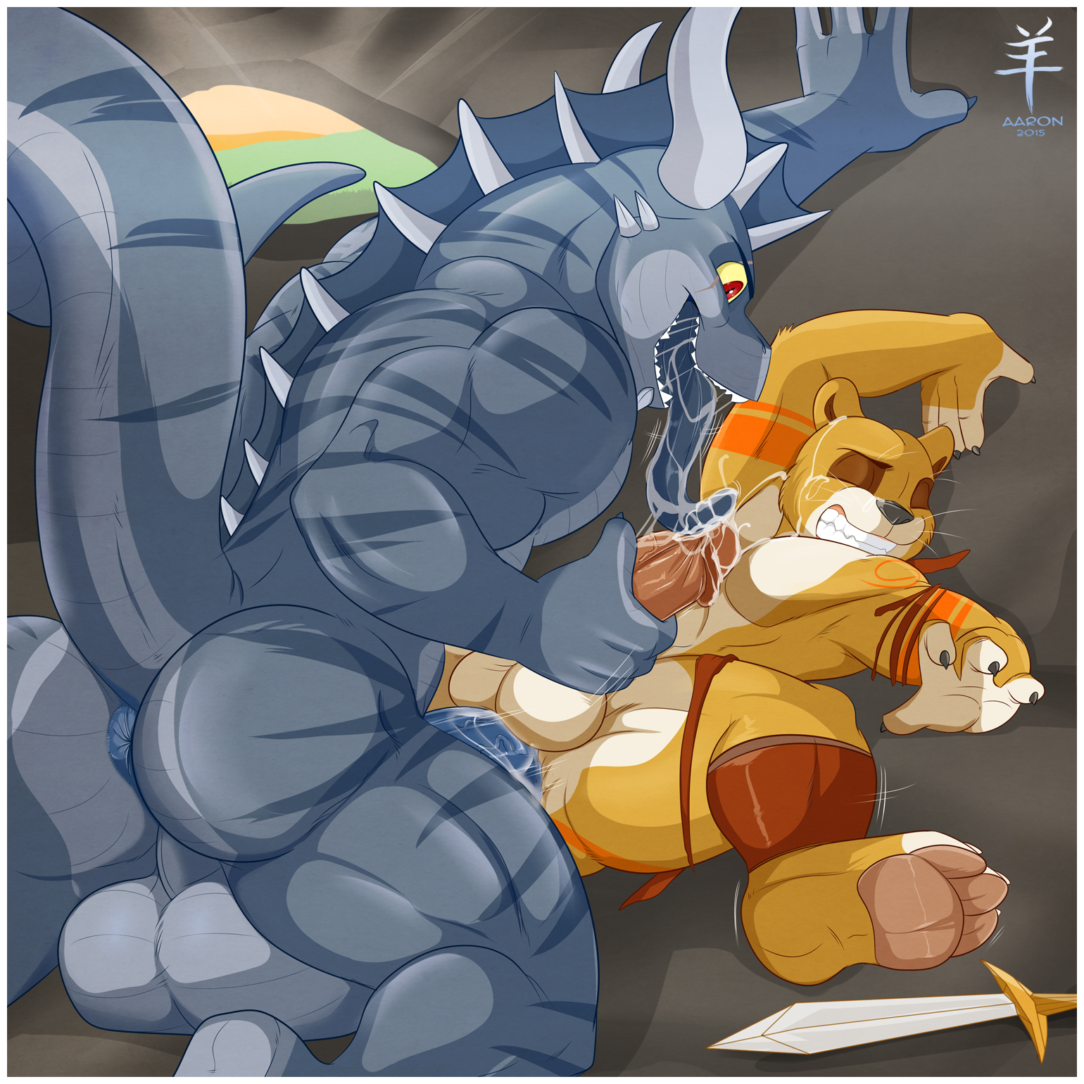 Rule34 – If it exists, there is porn of it / aaron (artist) / 155169