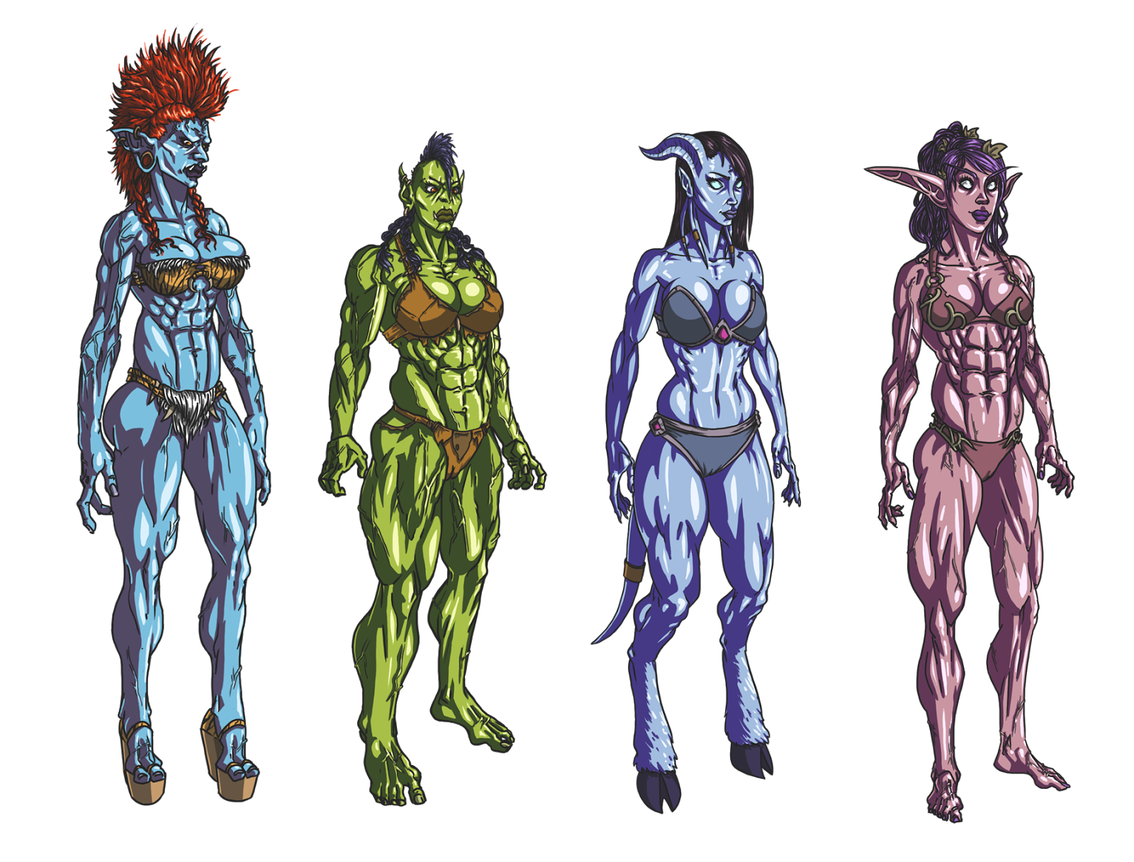 Rule34 – If it exists, there is porn of it / mnogobatko, draenei, night elf / 155196