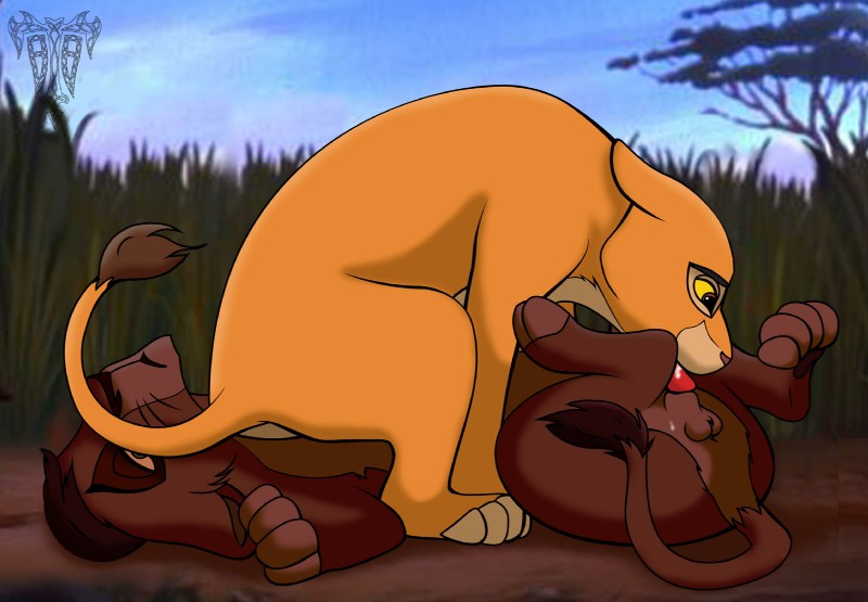 Rule34 – If it exists, there is porn of it / kiara, kovu / 155204