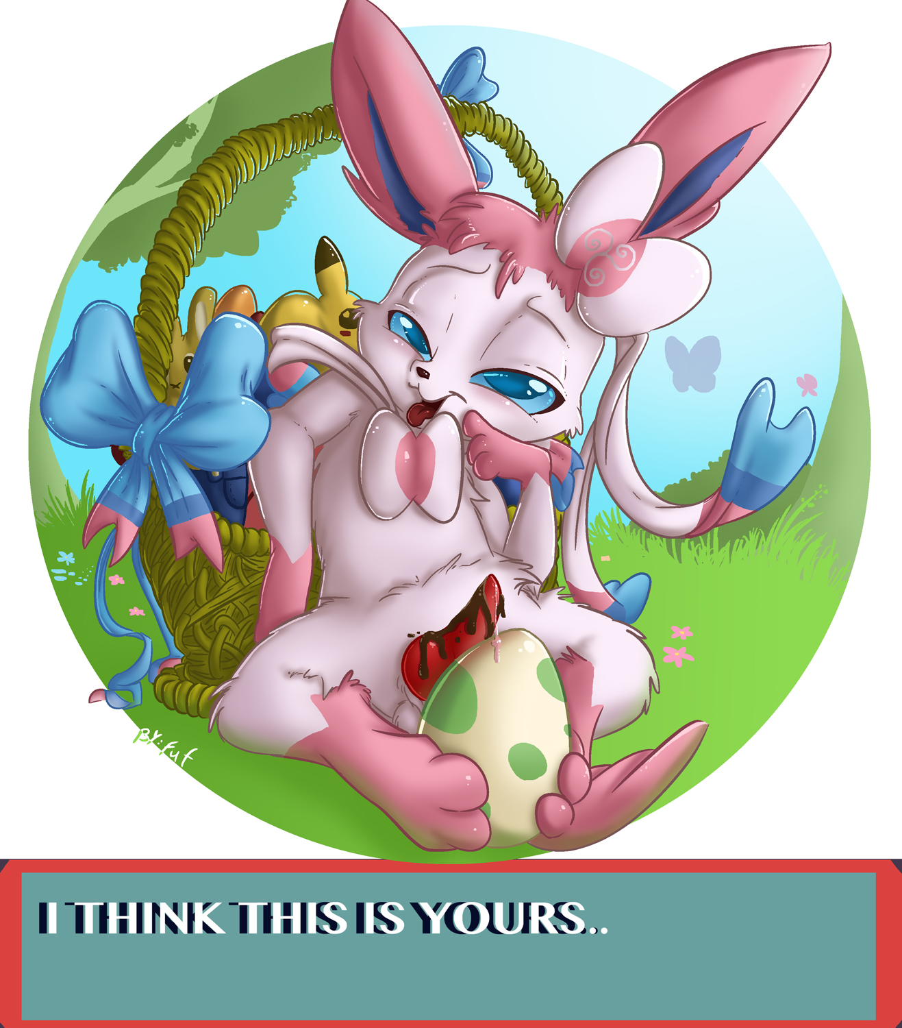 Rule34 – If it exists, there is porn of it / fuf, eeveelution, sylveon / 155253
