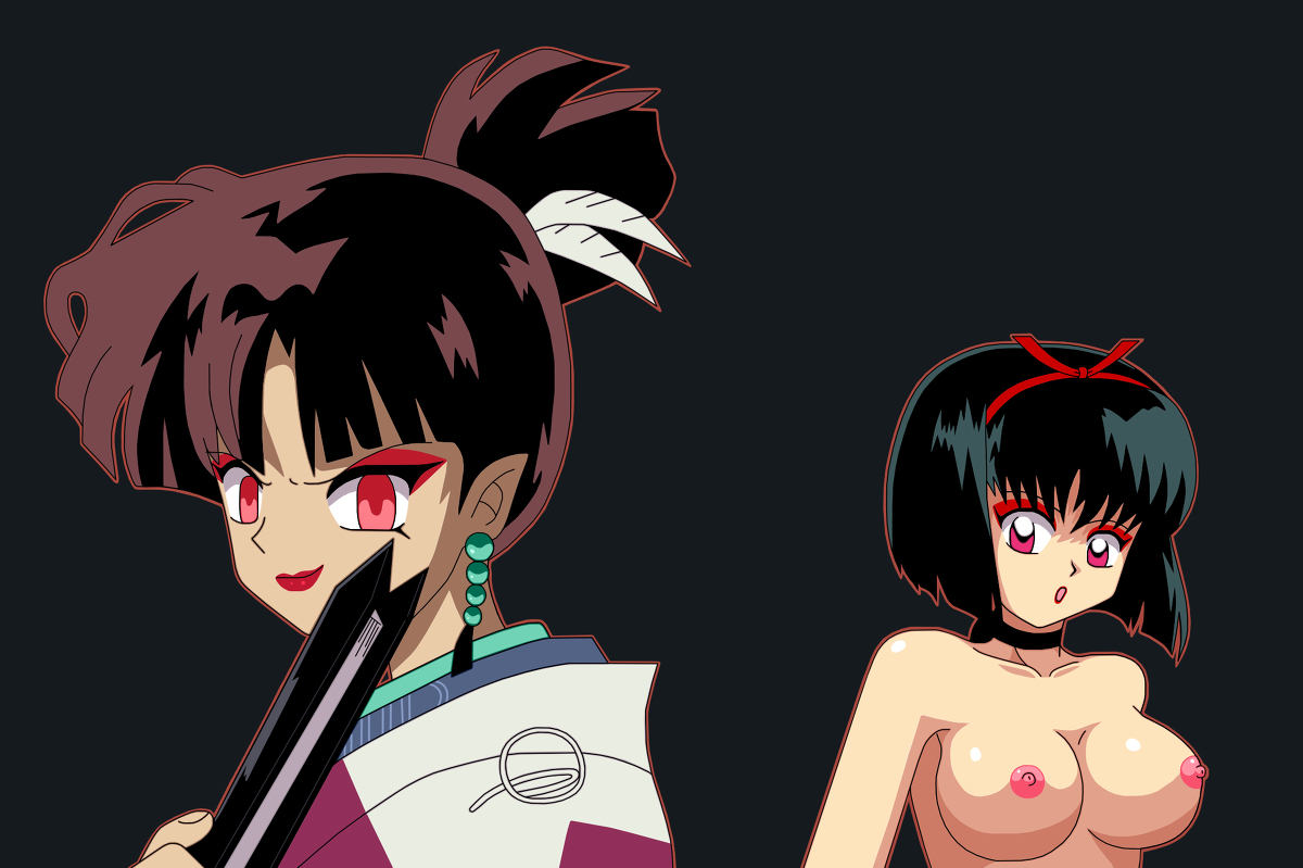 Rule34 – If it exists, there is porn of it / yurafan, kagura, kagura (inuyasha), yura of the hair / 155260