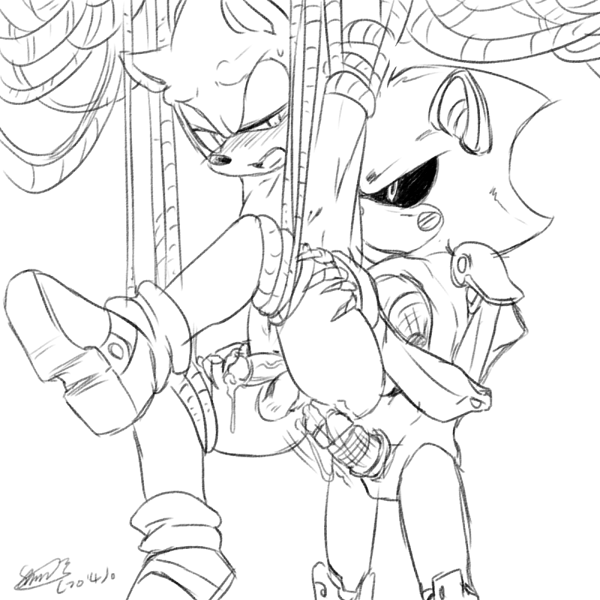 Rule34 – If it exists, there is porn of it / soina, metal sonic, sonic the hedgehog / 155282