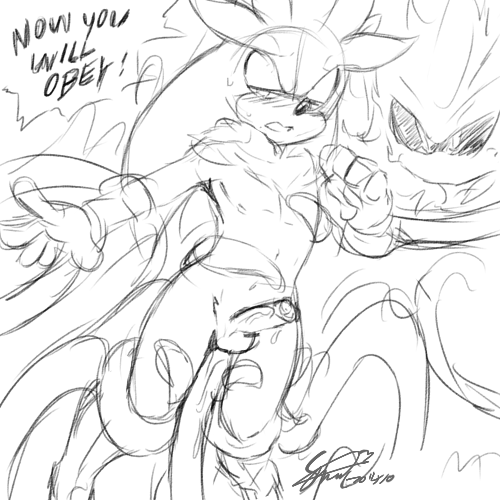 Rule34 – If it exists, there is porn of it / soina, silver the hedgehog / 155287