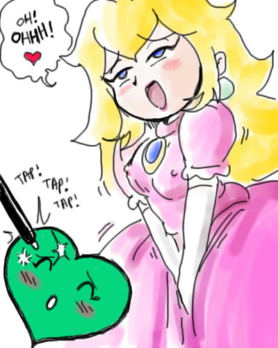 Rule34 – If it exists, there is porn of it / artist request, princess peach / 155426