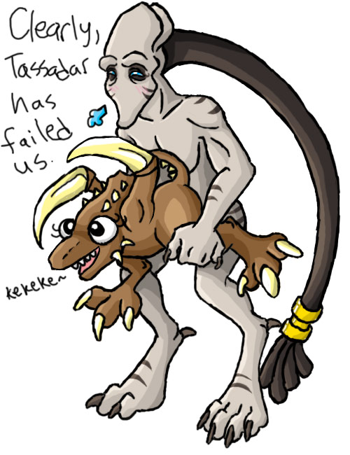 Rule34 – If it exists, there is porn of it / protoss, zerg / 155430