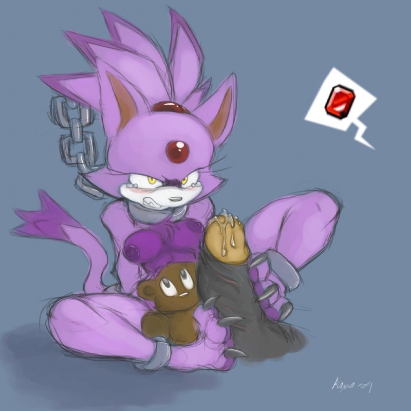 Rule34 – If it exists, there is porn of it / kayla-na, blaze the cat / 155445