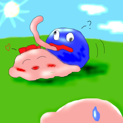 Rule34 – If it exists, there is porn of it / chuchu, kirby / 155509
