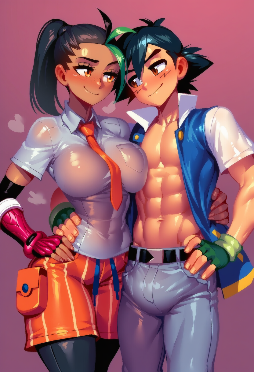 Rule34 – If it exists, there is porn of it / pokemon trainer, satoshi (pokemon) / 8663170