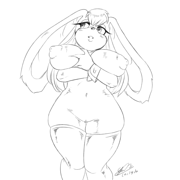 Rule34 – If it exists, there is porn of it / soina, vanilla the rabbit / 155615