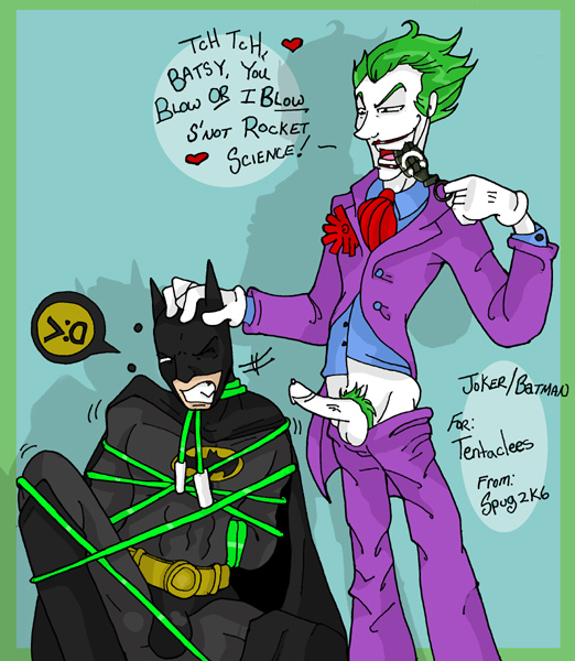 Rule34 – If it exists, there is porn of it / spug, batman, joker / 155703
