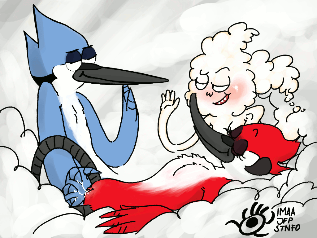 Rule34 – If it exists, there is porn of it / imaajfpstnfo, cloudy jay, margaret, mordecai / 155751