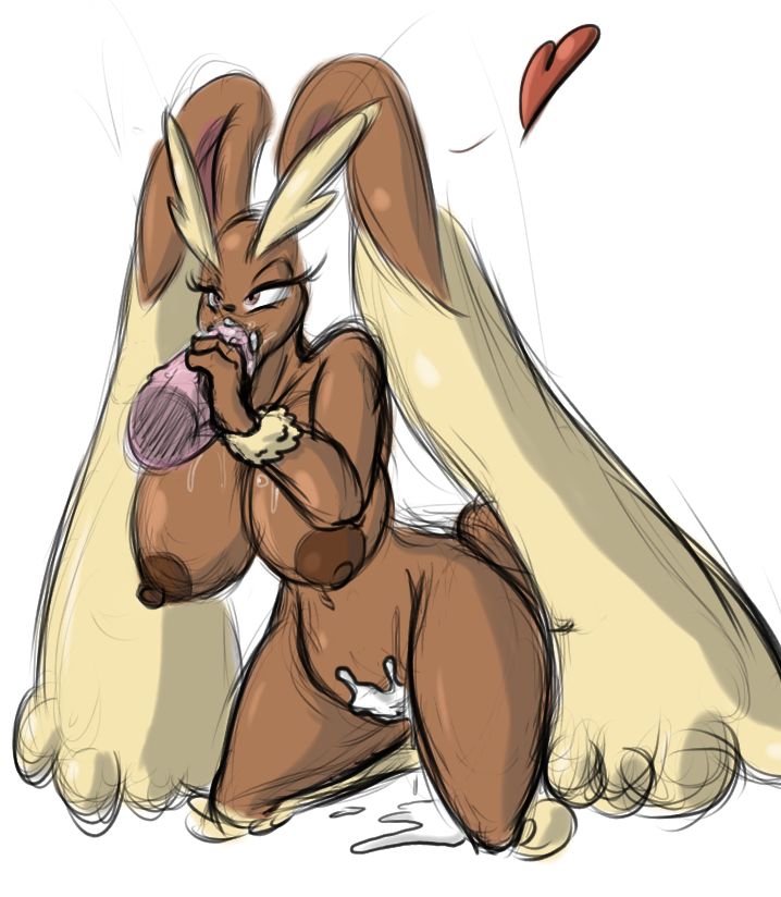 Rule34 – If it exists, there is porn of it / shinysteel, lopunny / 155815