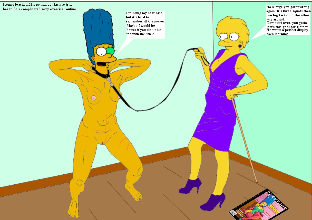 Rule34 – If it exists, there is porn of it / lisa simpson, marge simpson / 155820
