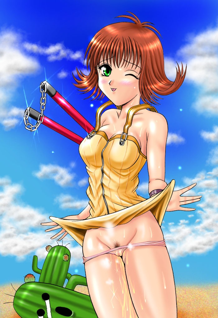 Rule34 – If it exists, there is porn of it / cactuar, selphie tilmitt / 155827