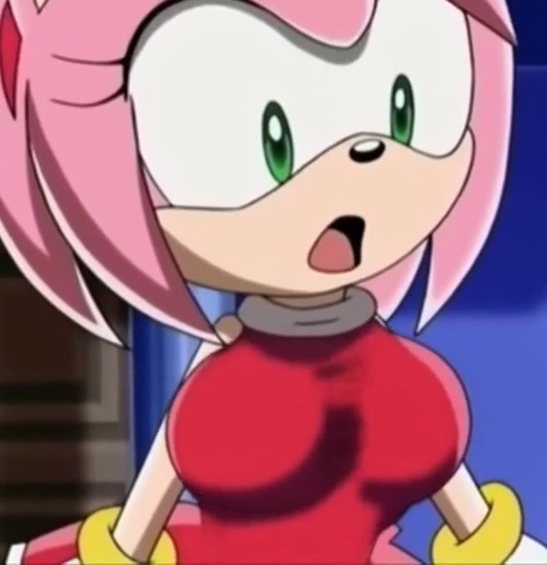 Rule34 – If it exists, there is porn of it / unknown artist, amy rose / 8663191