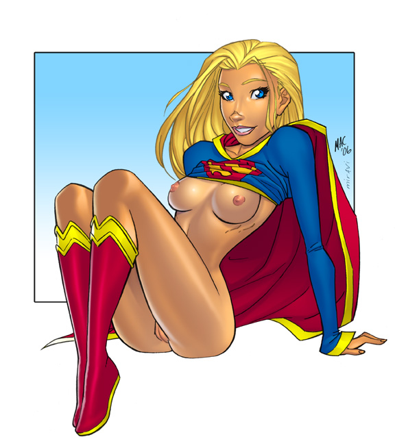 Rule34 – If it exists, there is porn of it / mac (artist), miravi, supergirl / 156006
