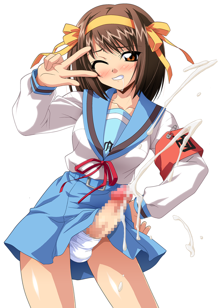 Rule34 – If it exists, there is porn of it / suzumiya haruhi / 156065