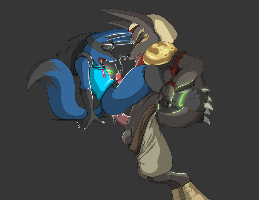 Rule34 – If it exists, there is porn of it / darknek0gami, anubis, lucario / 156135