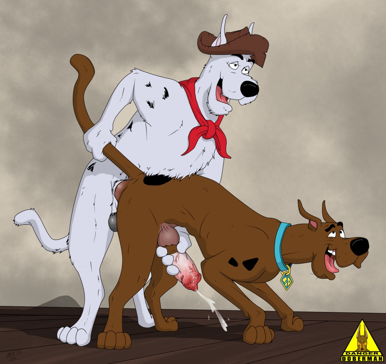 Rule34 – If it exists, there is porn of it / dangerdoberman, wildwulf, scooby, yabba-doo / 156232