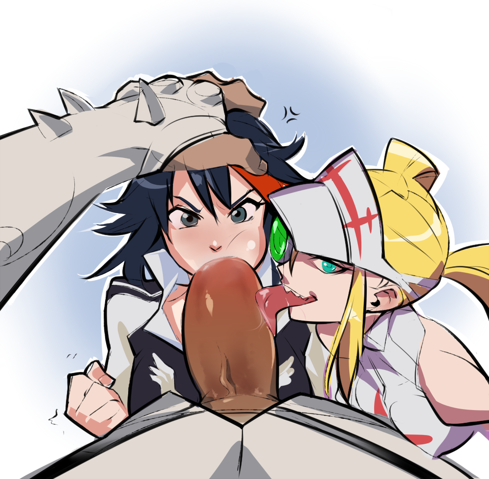 Rule34 – If it exists, there is porn of it / optionaltypo, hakodate omiko, ira gamagori, matoi ryuuko / 156271