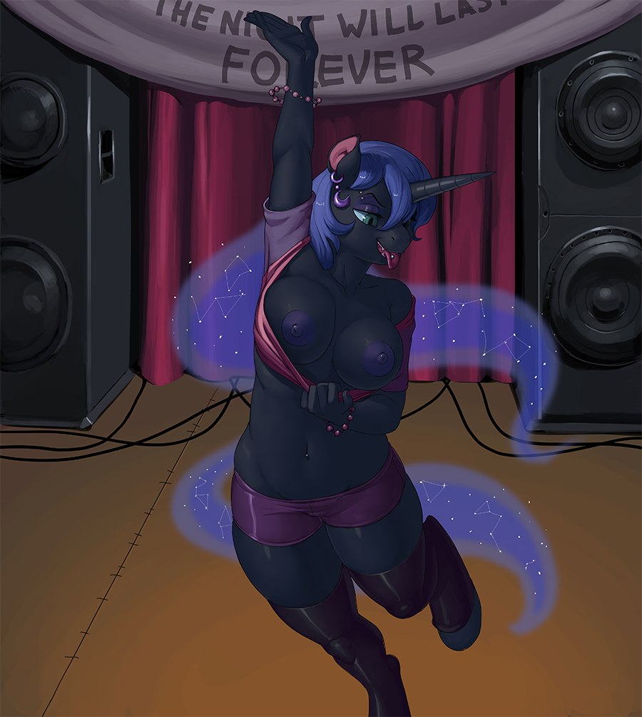 Rule34 – If it exists, there is porn of it / kevinsano, nightmare moon (mlp) / 156274