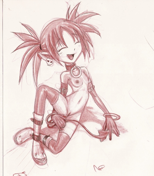 Rule34 – If it exists, there is porn of it / fluffy (artist), etna, matt / 156413