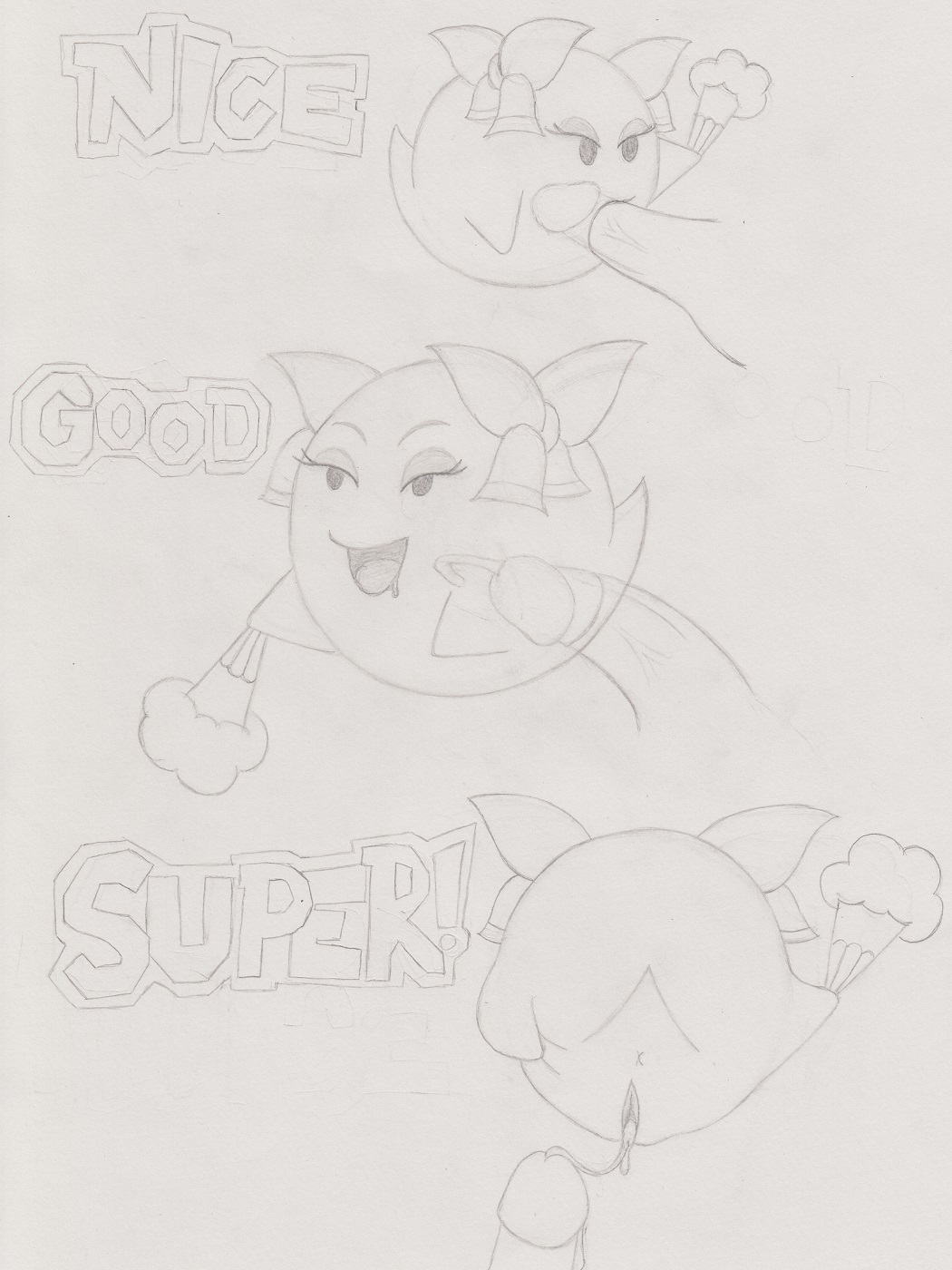 Rule34 – If it exists, there is porn of it / infamousrel, boo (mario), lady bow / 156414