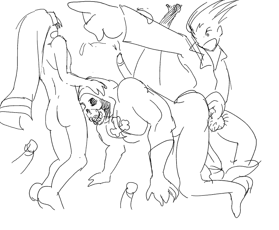 Rule34 – If it exists, there is porn of it / bridget, longcat, naruhodou ryuuichi, skeletor / 156439