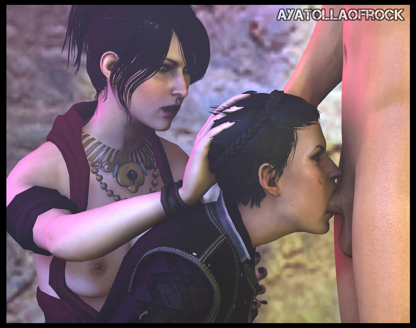 Rule34 – If it exists, there is porn of it / ayatollaofrock, cassandra pentaghast, morrigan (dragon age) / 156582