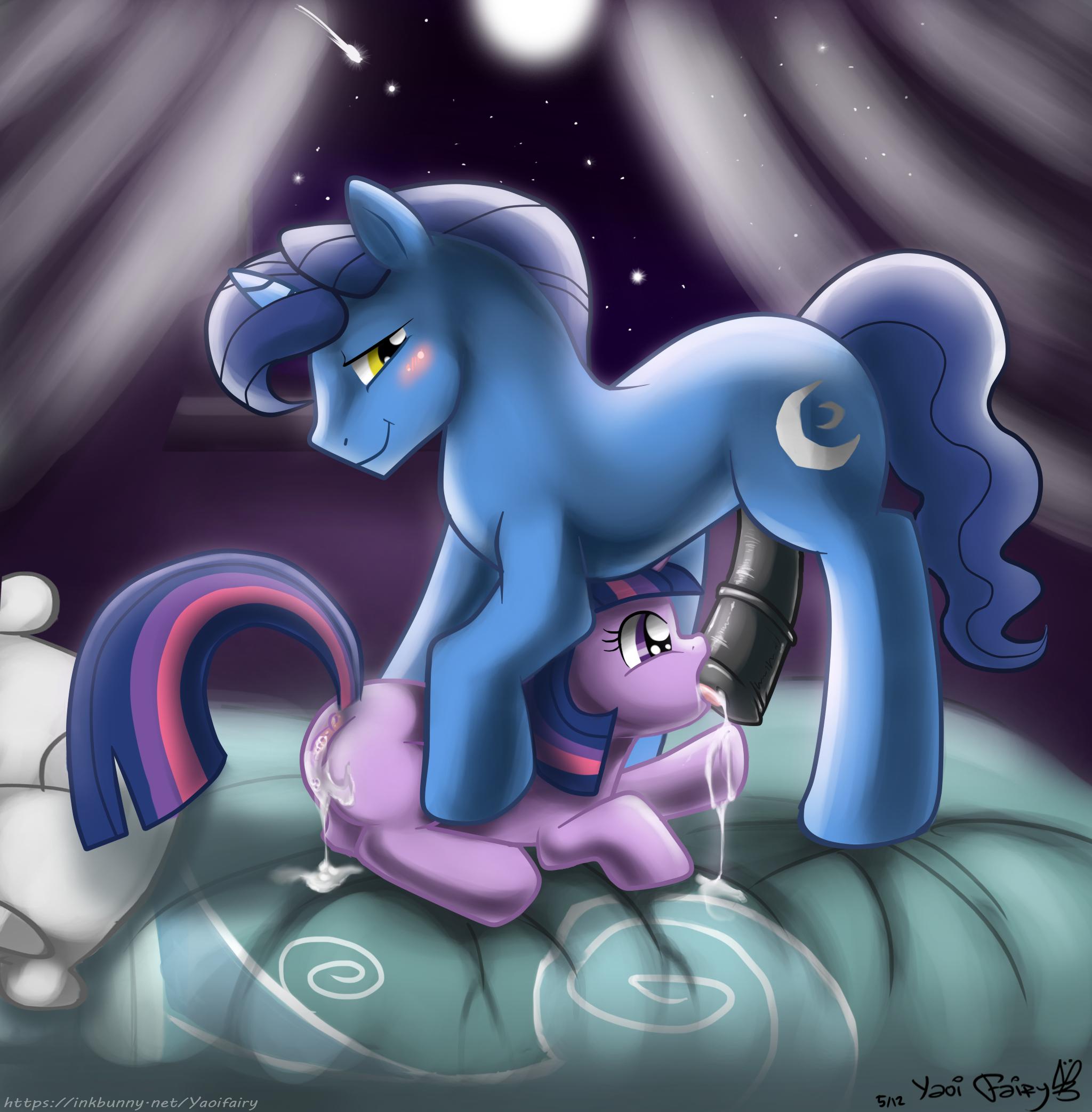 Rule34 – If it exists, there is porn of it / yaoifairy, night light (mlp), twilight sparkle (mlp) / 156949