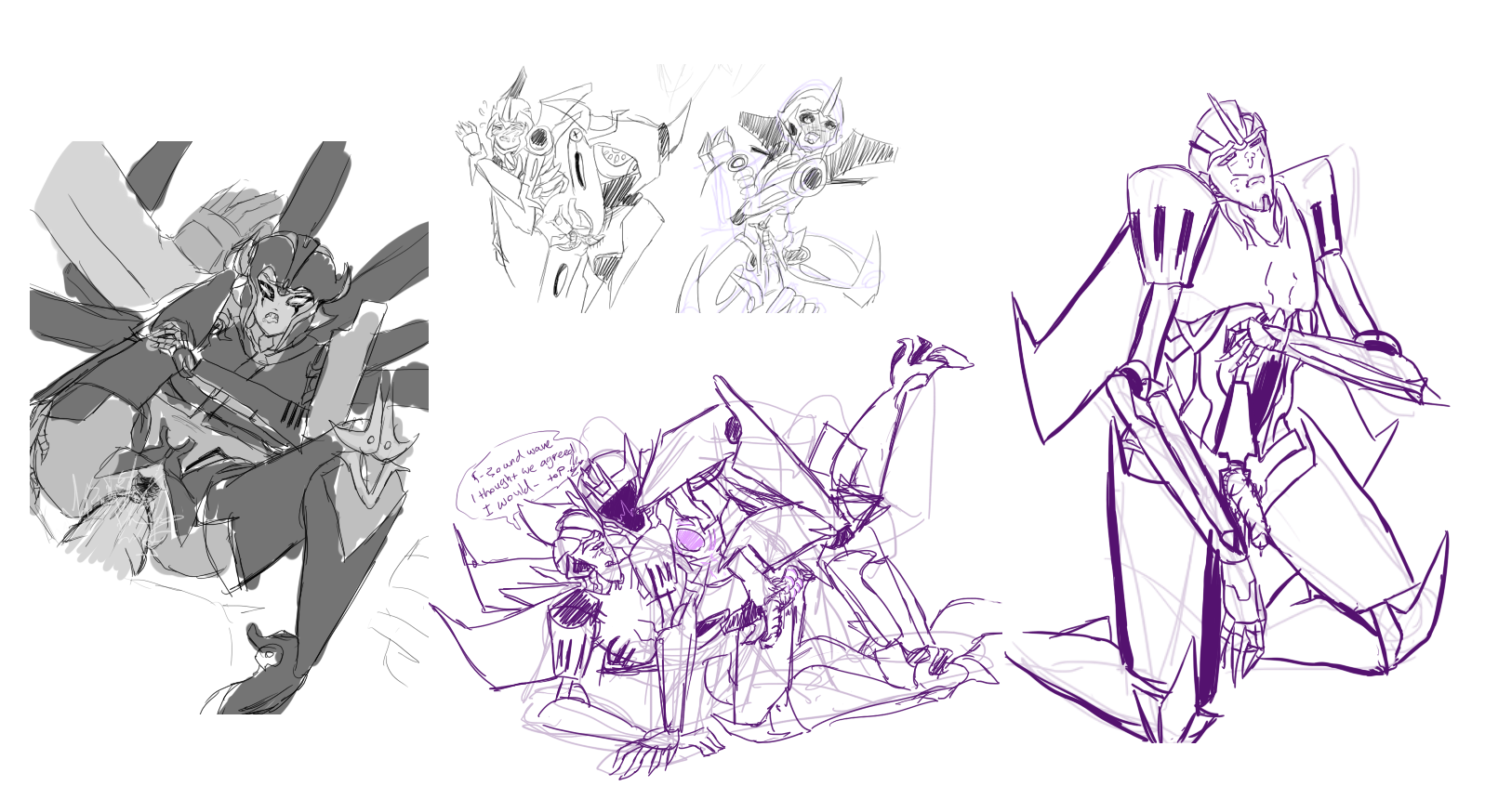 Rule34 – If it exists, there is porn of it / airachnid, arcee, breakdown, soundwave, starscream / 156965