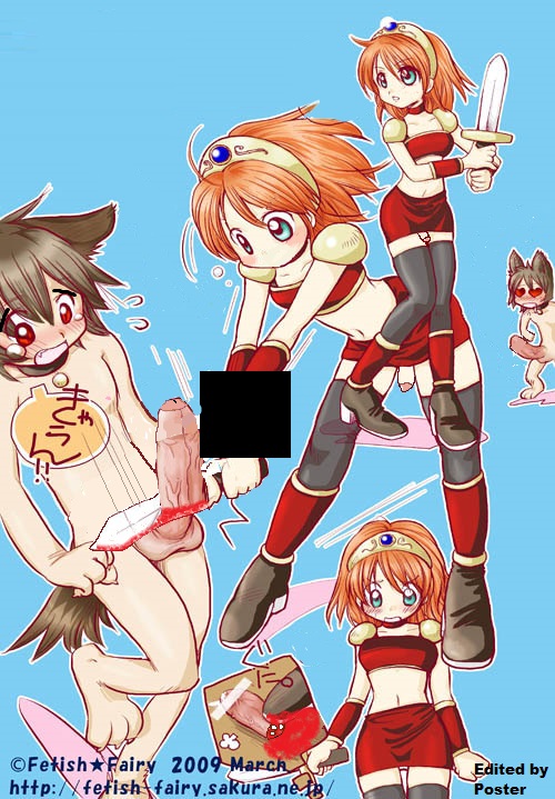 Rule34 – If it exists, there is porn of it / / 156990