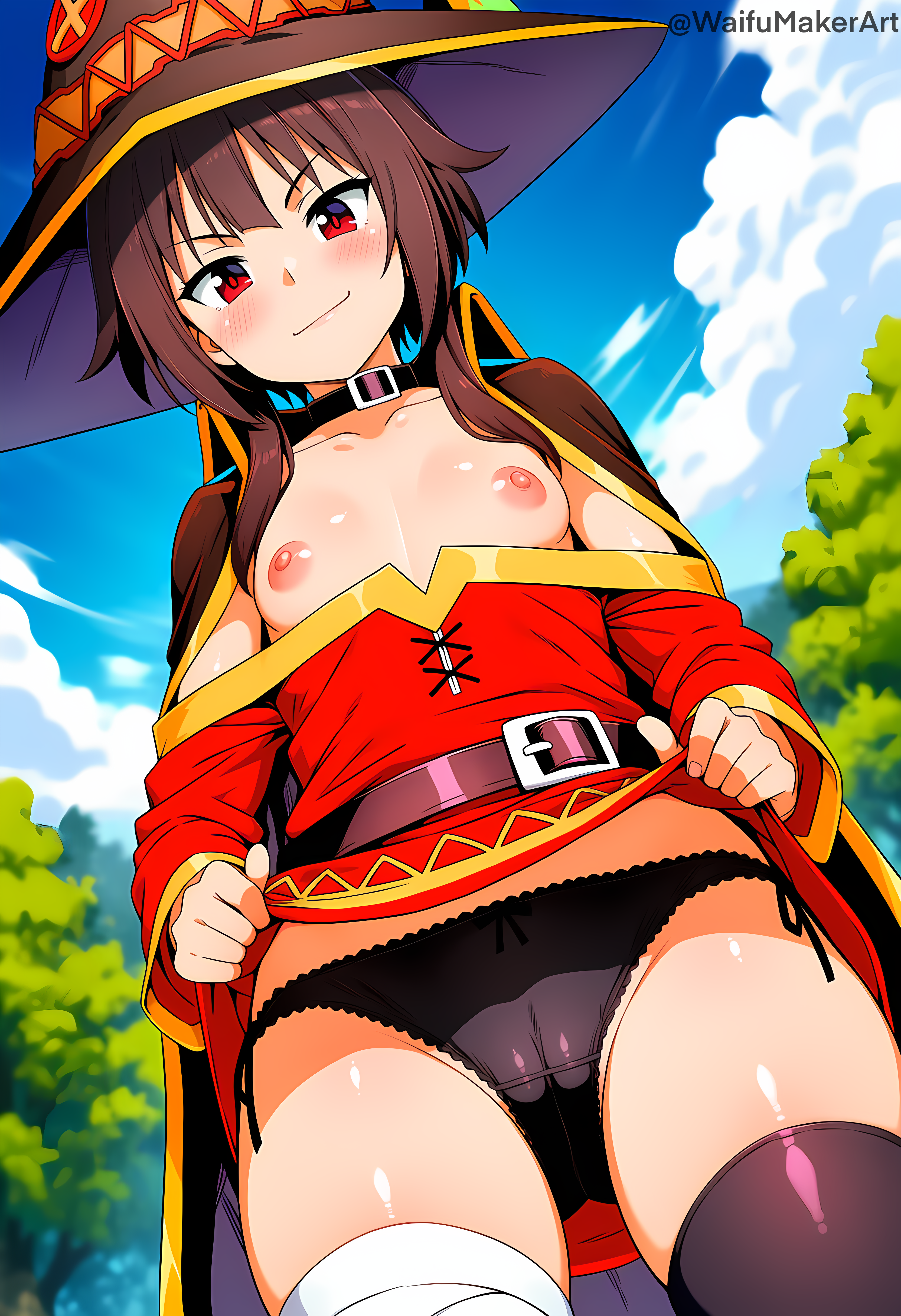 Rule34 – If it exists, there is porn of it / megumin / 8663334