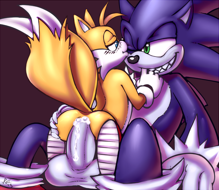 Rule34 – If it exists, there is porn of it / r-fenrir, sonic the hedgehog, sonic the werehog, tails / 157098
