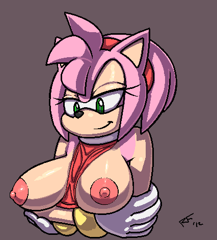 Rule34 – If it exists, there is porn of it / r-fenrir, amy rose / 157103