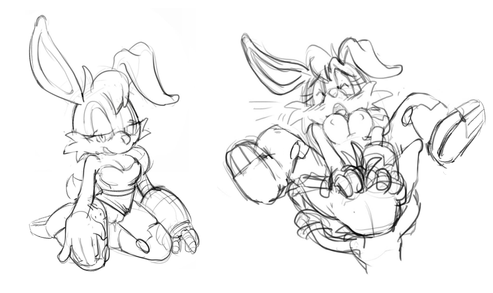 Rule34 – If it exists, there is porn of it / coolblue, bunnie rabbot, tails / 157238