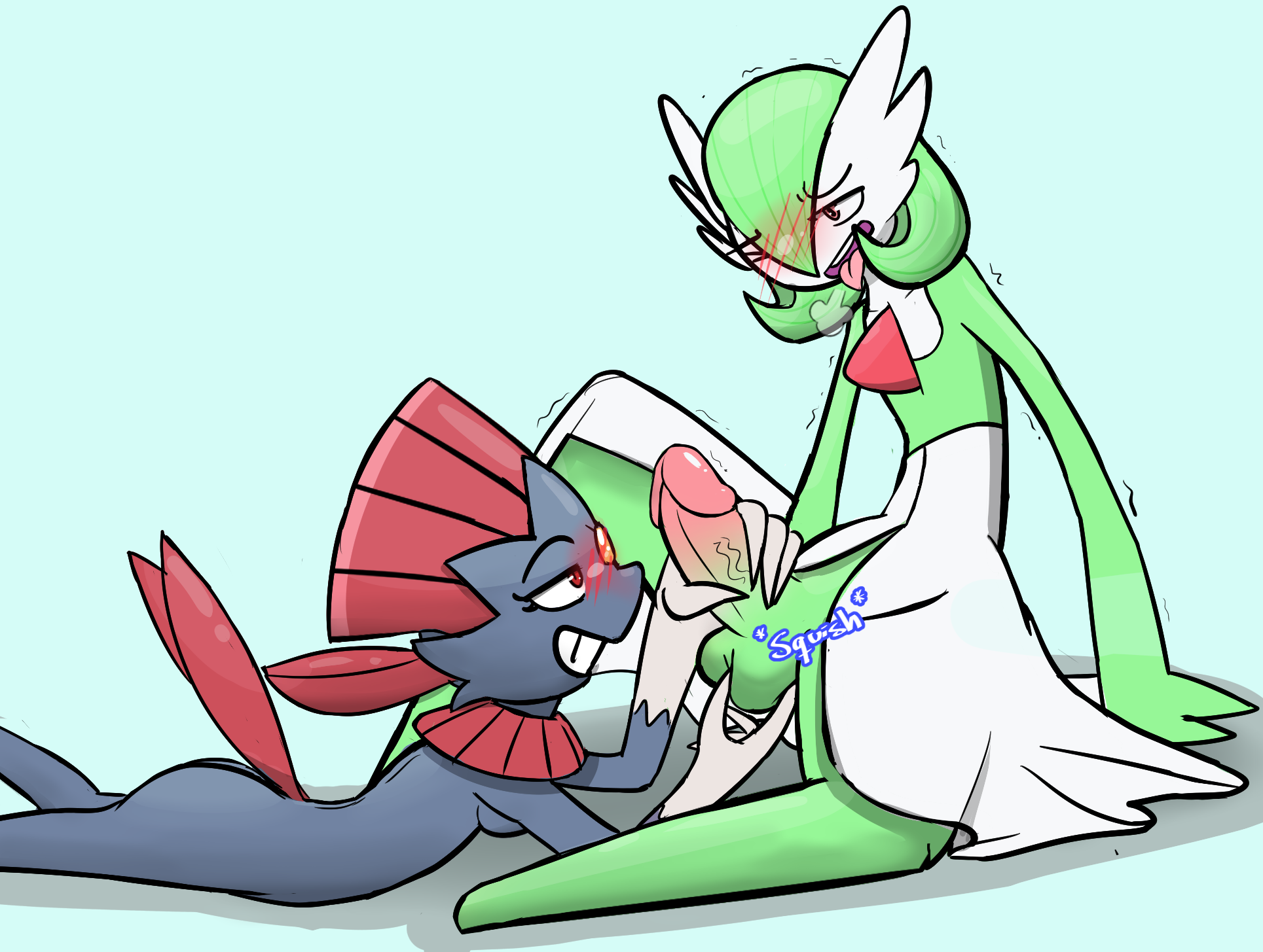 Rule34 – If it exists, there is porn of it / neko3240, gardevoir, weavile / 157301