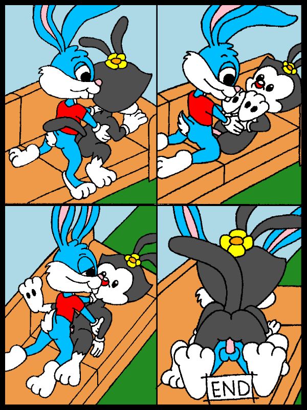 Rule34 – If it exists, there is porn of it / buster bunny, dot warner / 157311