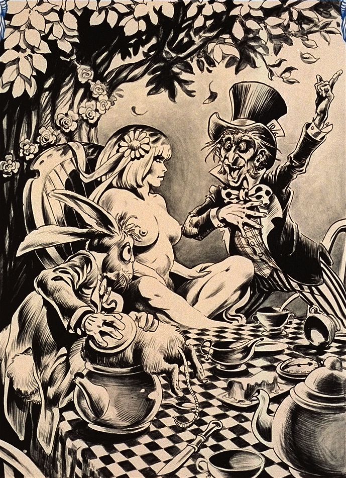 Rule34 – If it exists, there is porn of it / frank brunner, alice, mad hatter / 157341
