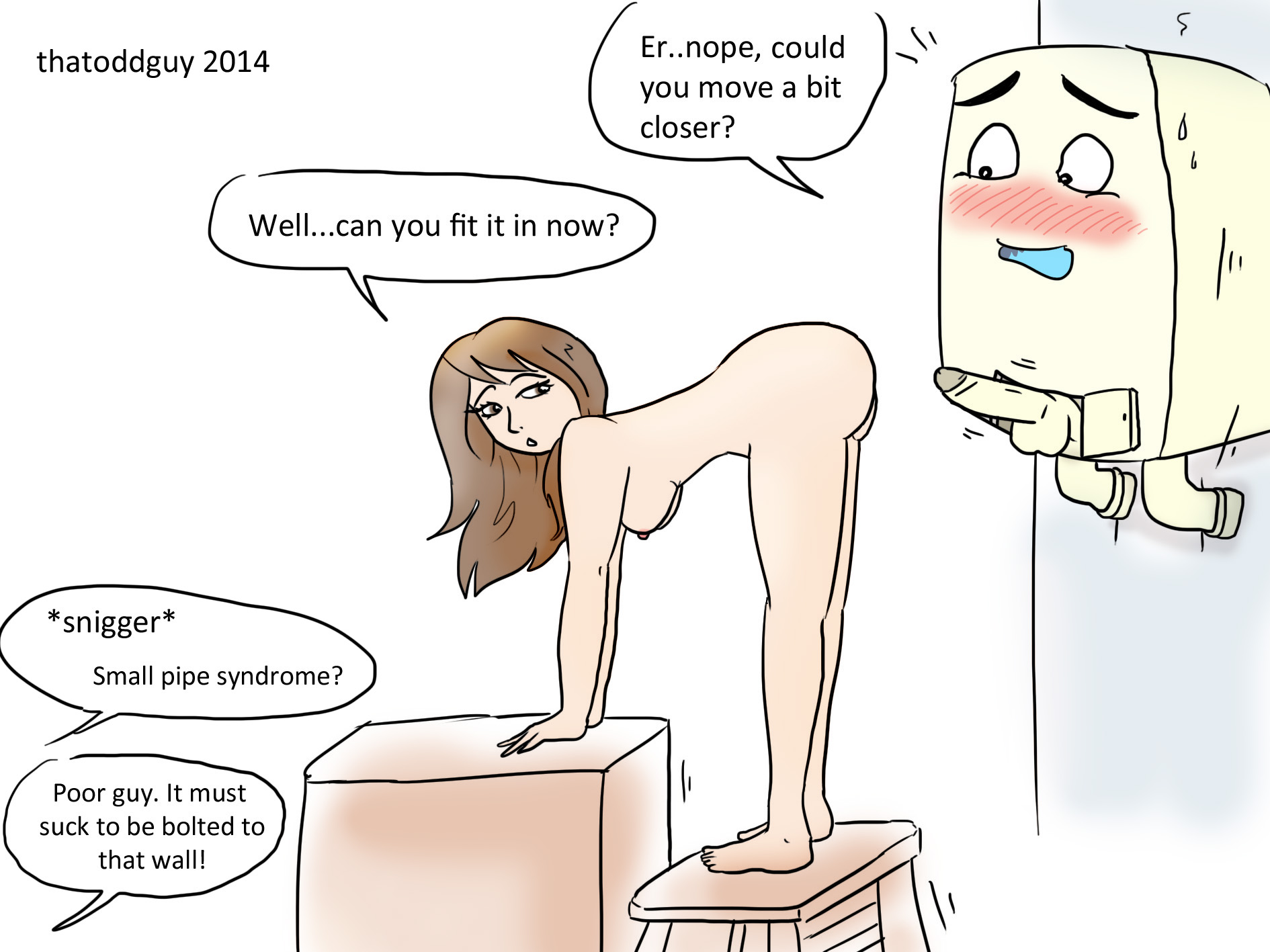 Rule34 – If it exists, there is porn of it / thatoddguy / 157359