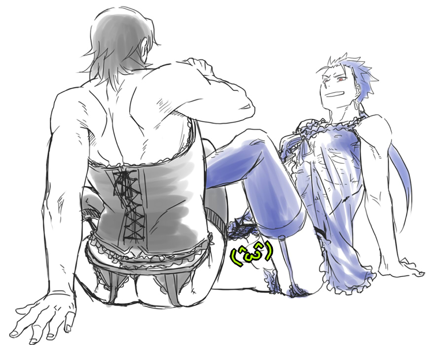 Rule34 – If it exists, there is porn of it / cu chulainn (fate), kirei kotomine / 157379