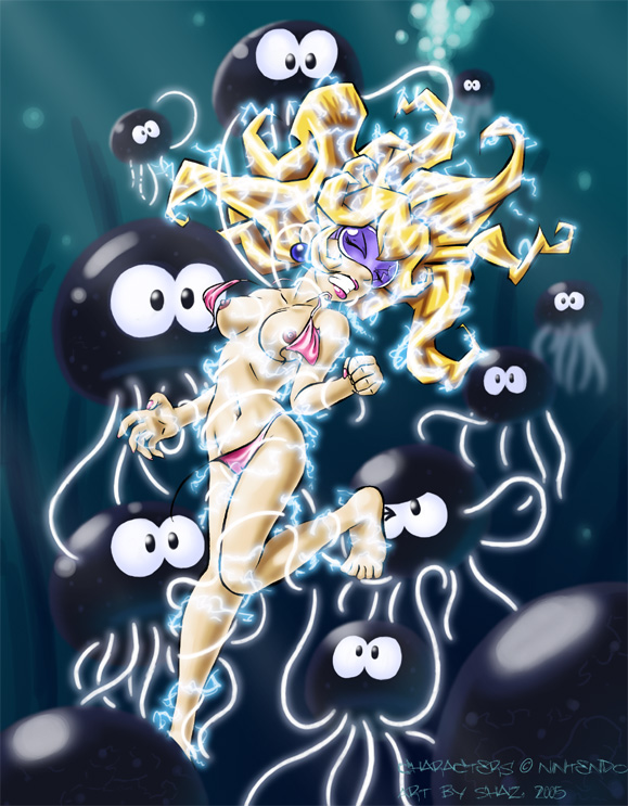 Rule34 – If it exists, there is porn of it / ayvuir blue, princess peach / 157383