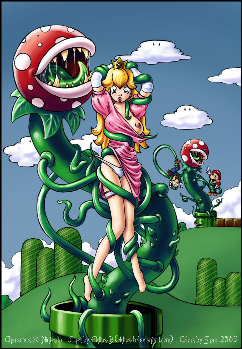 Rule34 – If it exists, there is porn of it / ayvuir blue, luigi, mario, piranha plant, princess peach / 157417