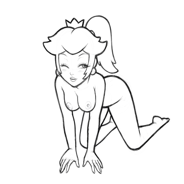 Rule34 – If it exists, there is porn of it / legoman, princess peach / 157470