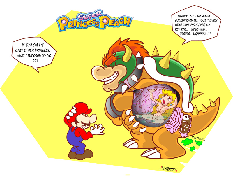 Rule34 – If it exists, there is porn of it / jiky, bowser, mario, princess peach / 157479