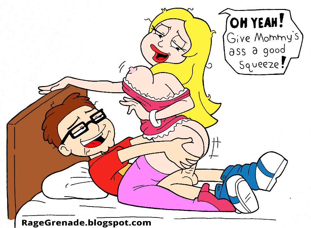 Rule34 – If it exists, there is porn of it / rage grenade, francine smith, steve smith / 157539