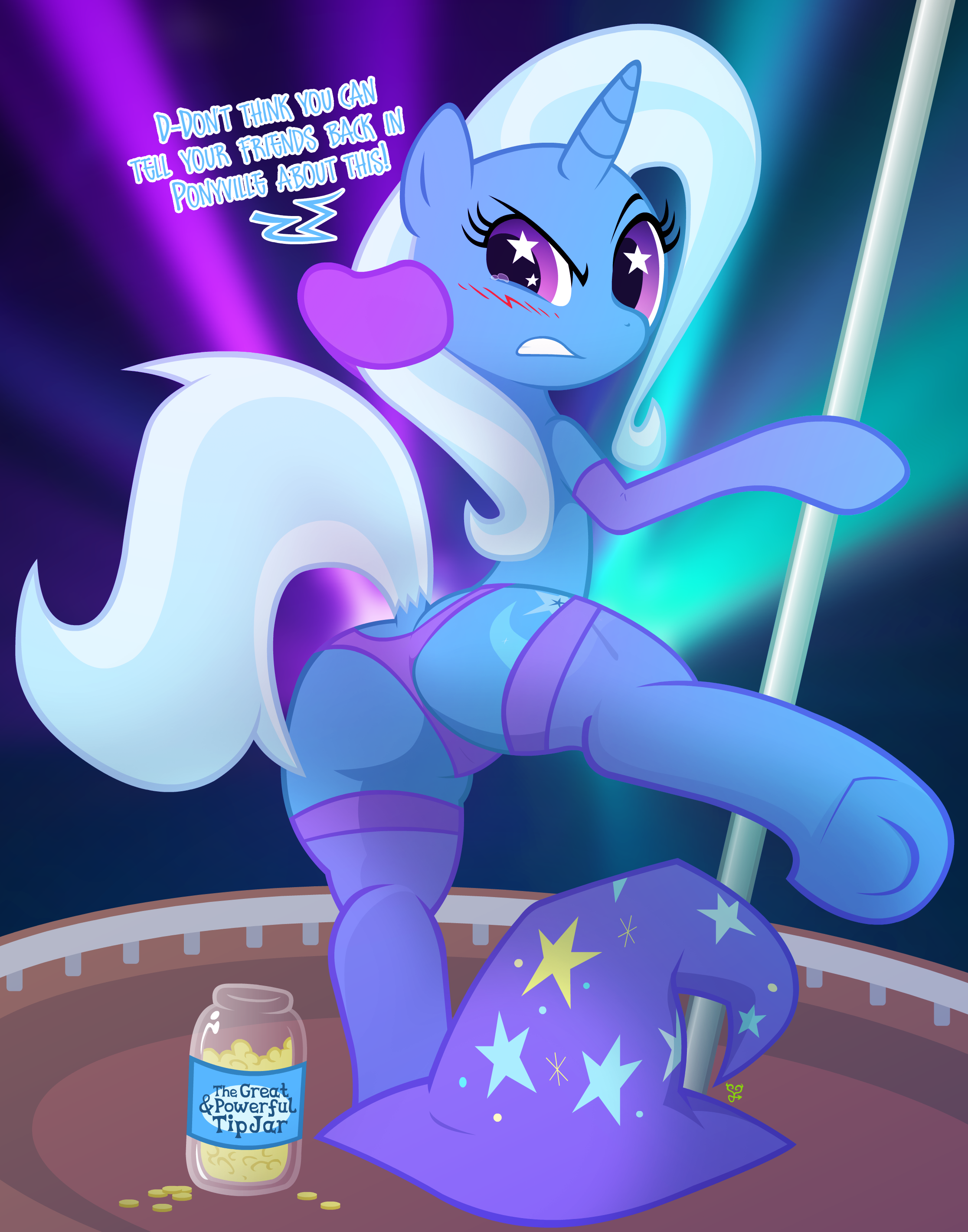 Rule34 – If it exists, there is porn of it / wicked-at-heart, trixie lulamoon / 157619