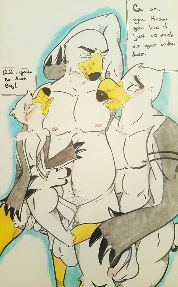Rule34 – If it exists, there is porn of it / watercolor (artist), ayden (brogulls), bailey (brogulls), wilson (brogulls) / 157664